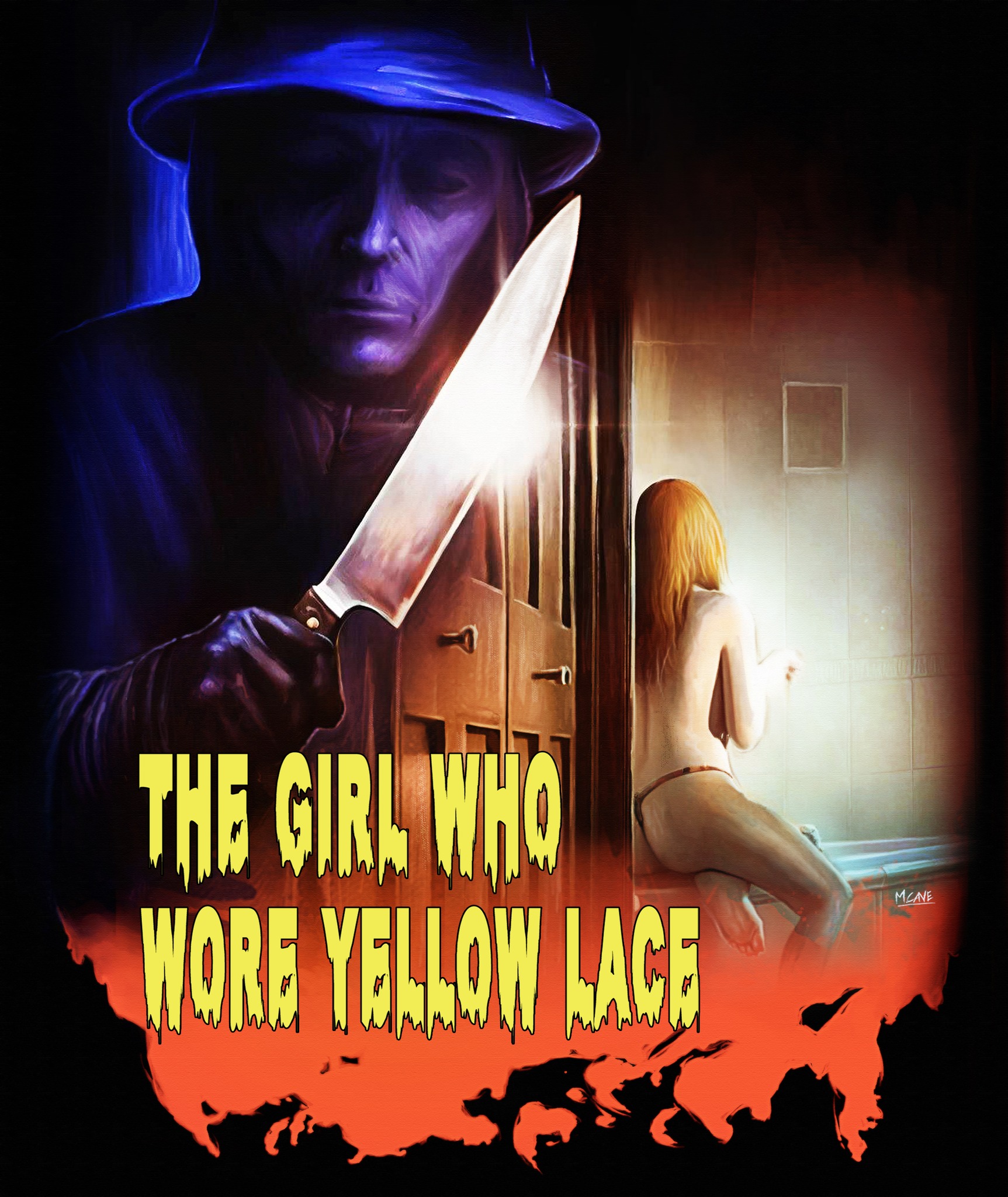 The Girl Who Wore Yellow Lace